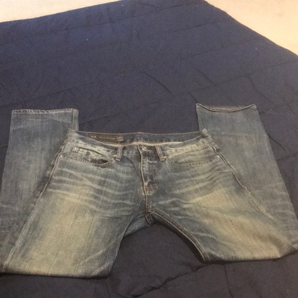 Armani Exchange men’s straight leg jeans - Picture 2 of 4